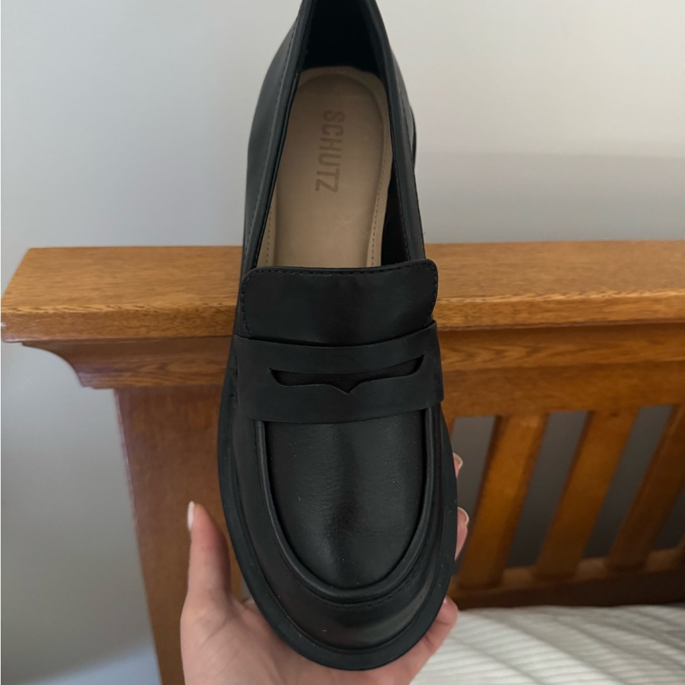 Schutz loafers